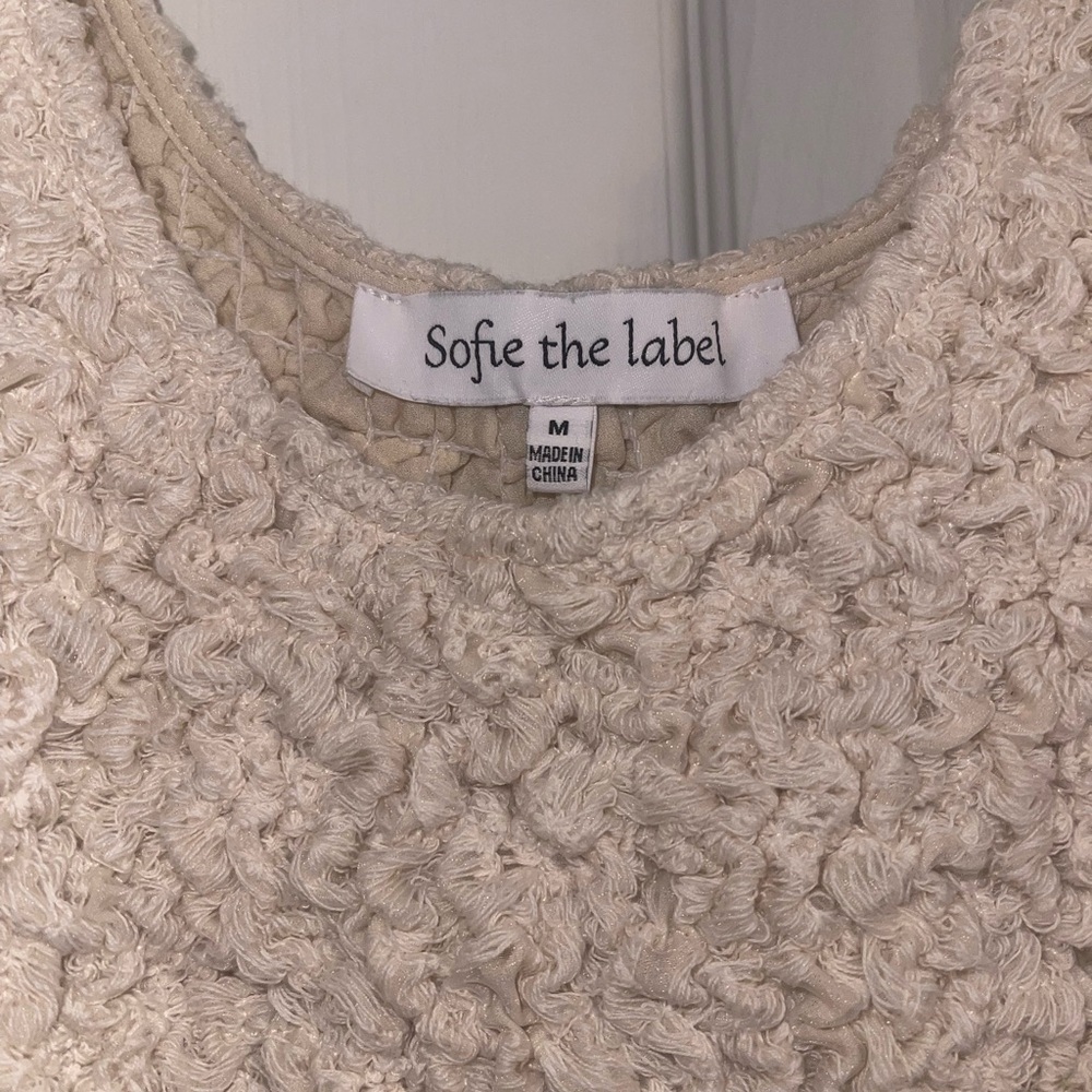 Sofie the Label Textured Dress